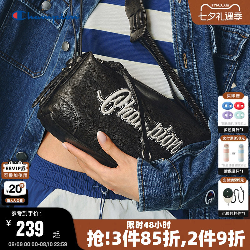 Champion冠军单肩hobo枕头包
