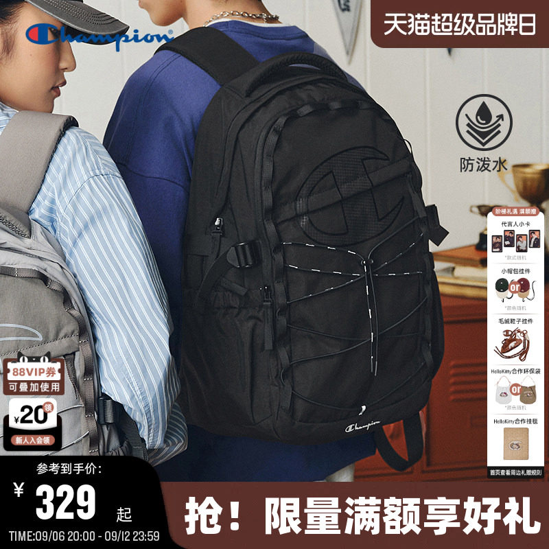Champion冠军大C双肩包图片