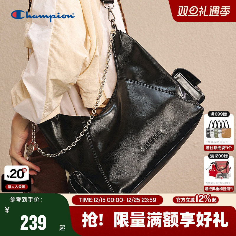 Champion冠军情侣休闲单肩包