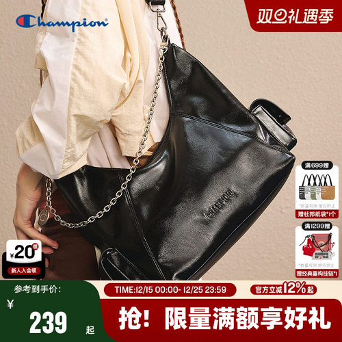 Champion冠军情侣休闲单肩包