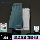 Champion冠军短裤男2025夏季新款美式休闲刺绣纯棉运动裤灰色卫裤