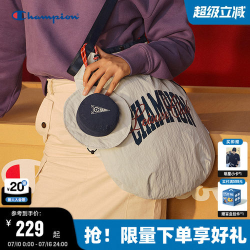 Champion冠军单肩托特包
