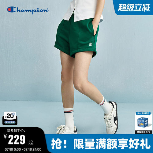 Champion冠军美式潮流运动短裤