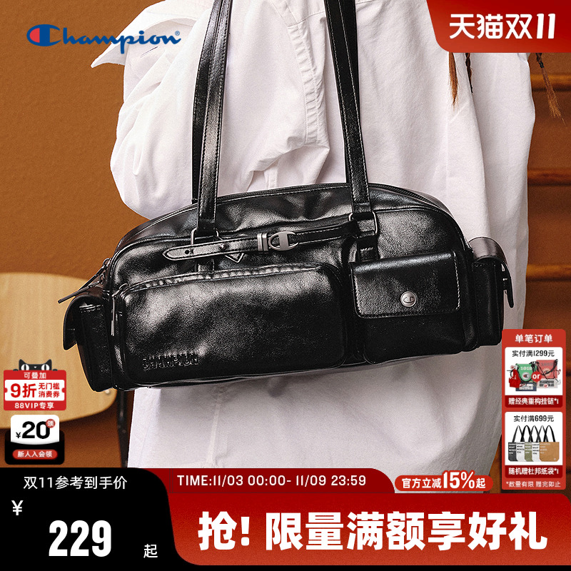 Champion冠军情侣休闲单肩包