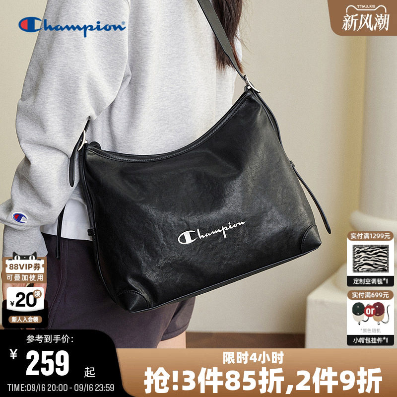 Champion冠军斜挎单肩hobo包图片