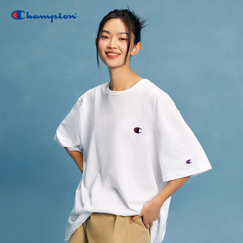 Champion冠軍圓領短袖T恤