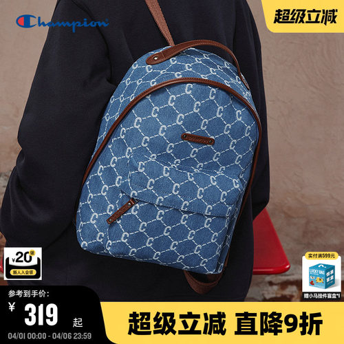 Champion冠军钻C老花双肩包