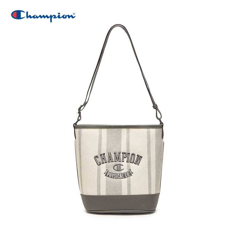 Champion冠军菜篮子水桶包26春季新款发财桶女简约通勤斜挎单肩包