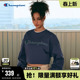 简约纯棉宽松上衣女印花logo 新款 Champion冠军长袖 T恤男2026春季