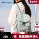 Champion冠军双肩包25秋冬新款 老花mini牛仔背包潮流满印休闲书包