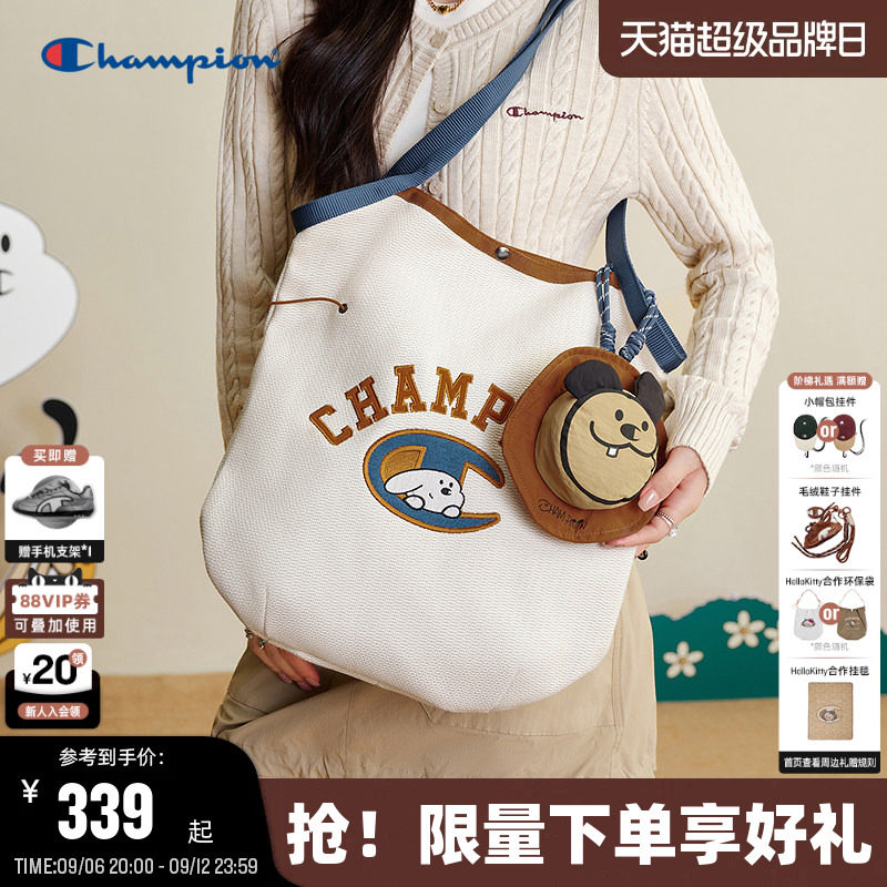 Champion冠军奇遇托特包图片