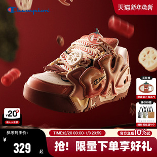 男面包鞋 Champion冠军板鞋 运动休闲鞋 火锅扣扣乐女时尚 25秋冬新款