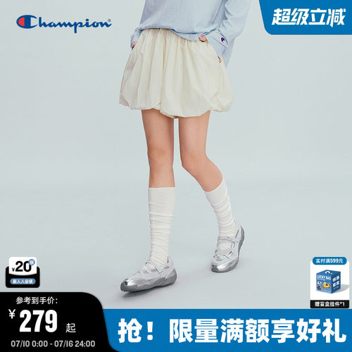 Champion女款花苞裙裤