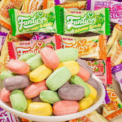 马来西亚进口欢特思软糖番石榴芒