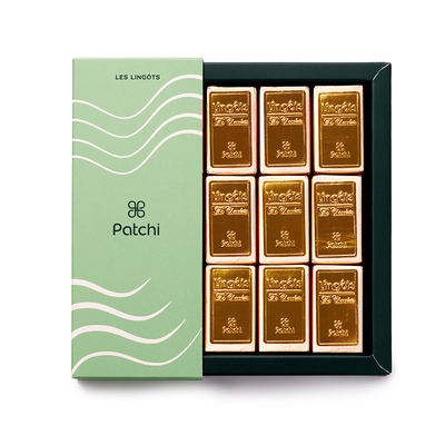 进口迪拜Patchi巧克力纯可可脂芭驰金砖情人节礼盒伴手礼