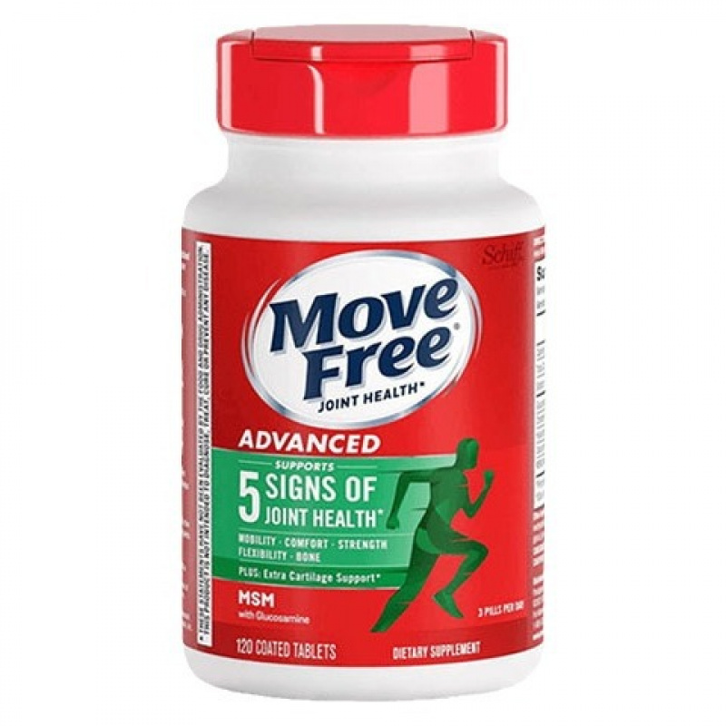 美国进口MoveFree氨糖软骨素维骨