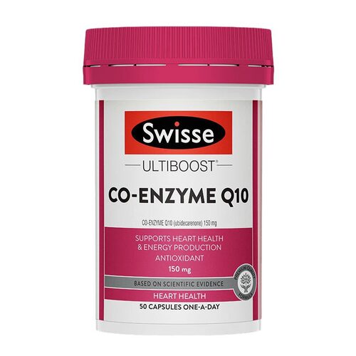 澳洲Swisse辅酶Q10食用软胶囊150