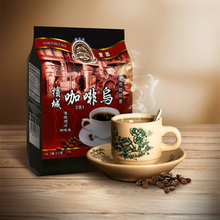 马来西亚进口槟城咖啡树黑咖啡速溶黑咖啡600克