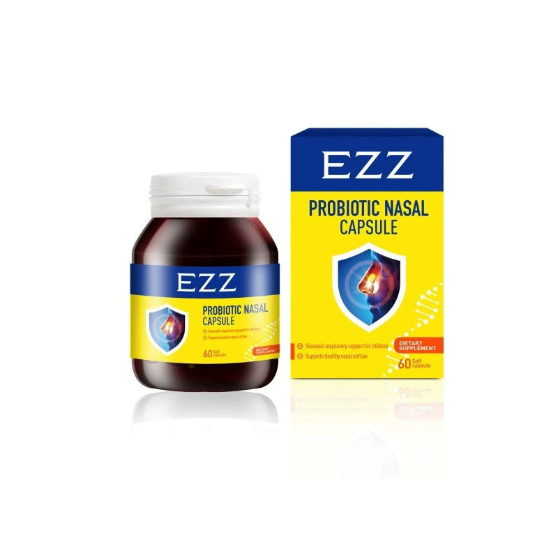 新西兰进口EZZ舒鼻益生菌鼻敏感儿童青少年成人