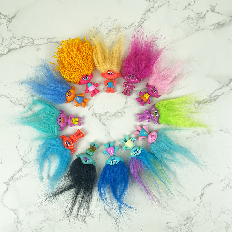 魔法精灵 巨魔娃娃 波比DIY手机壳配件公仔玩偶儿童玩具正版散货,饰品/流行首饰/时尚饰品新,其他DIY饰品配件,淘宝优惠券,粉丝福利购,淘宝优惠卷