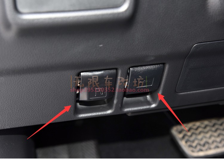 FJ普拉多LC200加油盖拉线扣手LC76埃尔法20系LX570油箱开关机盖拉