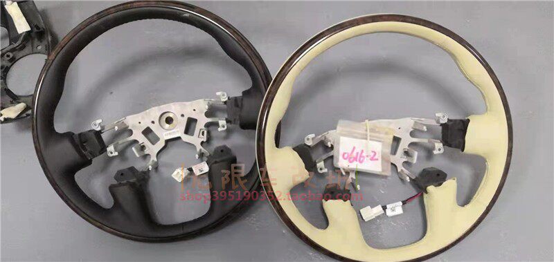 桃木加热盘途乐QX56加热方向盘