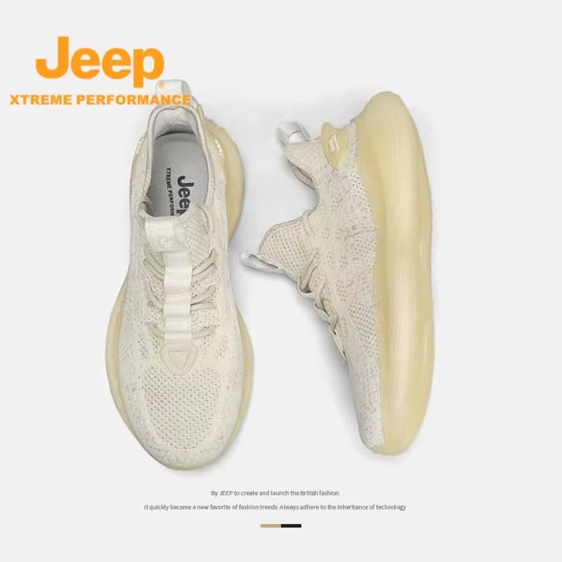 运动鞋椰子鞋吉普透气休闲轻便