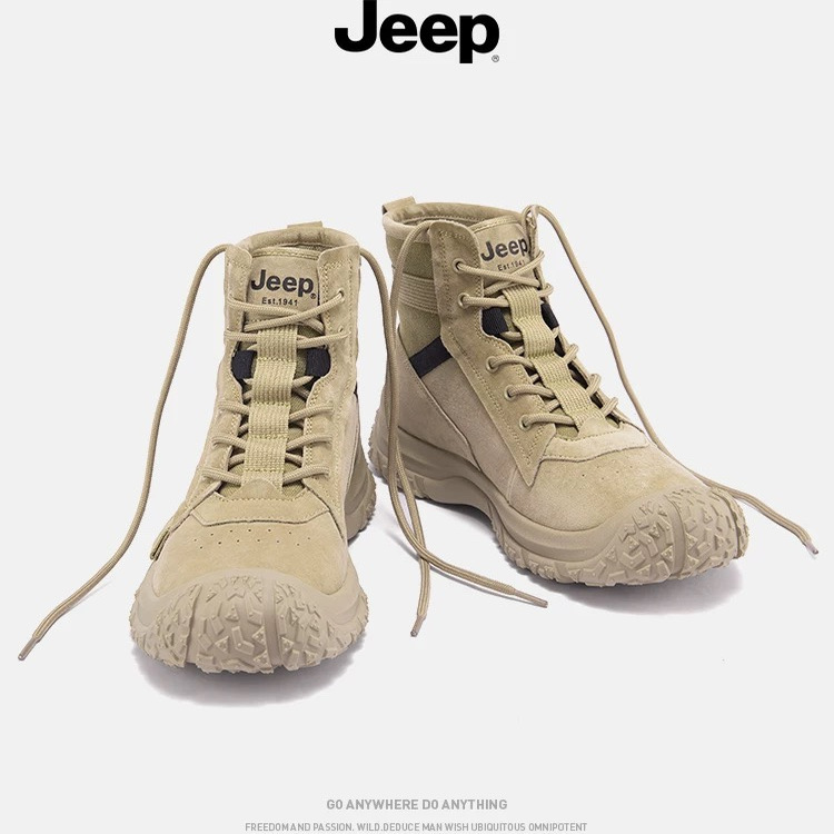 登山鞋防滑徒步靴轻便运动马丁靴