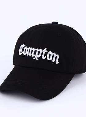 外贸 Compton调节帽 breaking街舞SNAPBACKS 嘻哈POPPING棒球帽