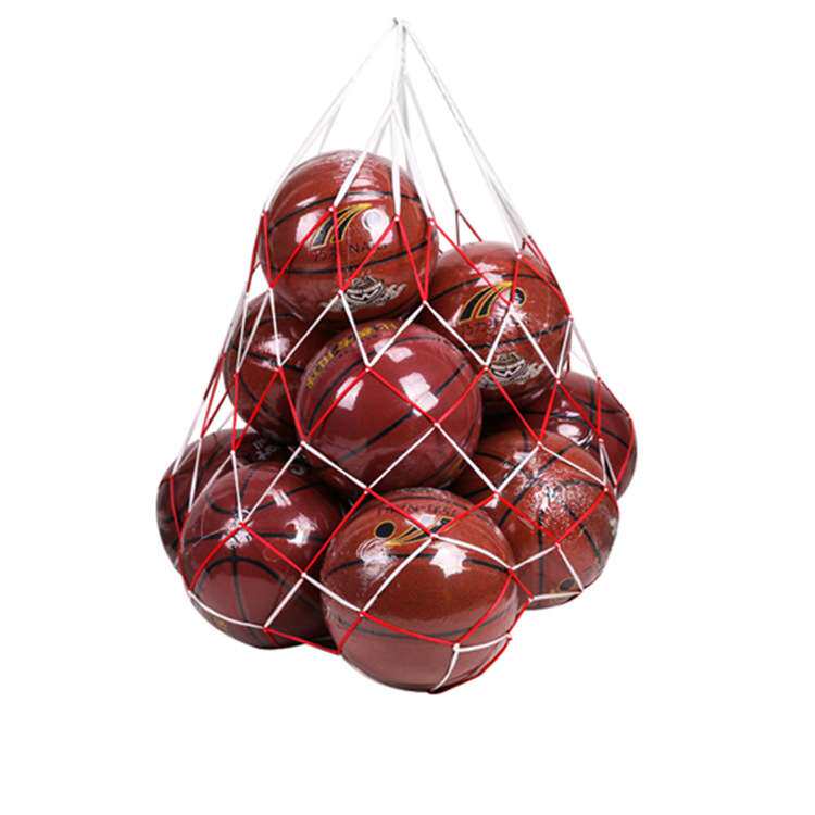 大容量加粗球兜结实耐用篮球网兜户外活动足球收纳袋装个球