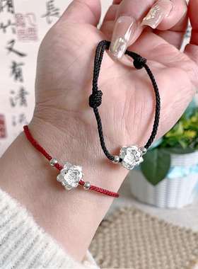 手链莲莲好运新中式男女配戴 快手同款 闺蜜礼物手绳气质手饰