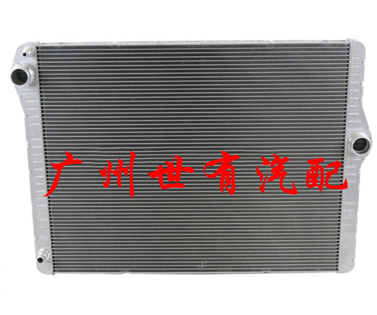 适用宝马F10 F11 F18 F01 F02  523 730 5系水箱冷却散热器冷却器