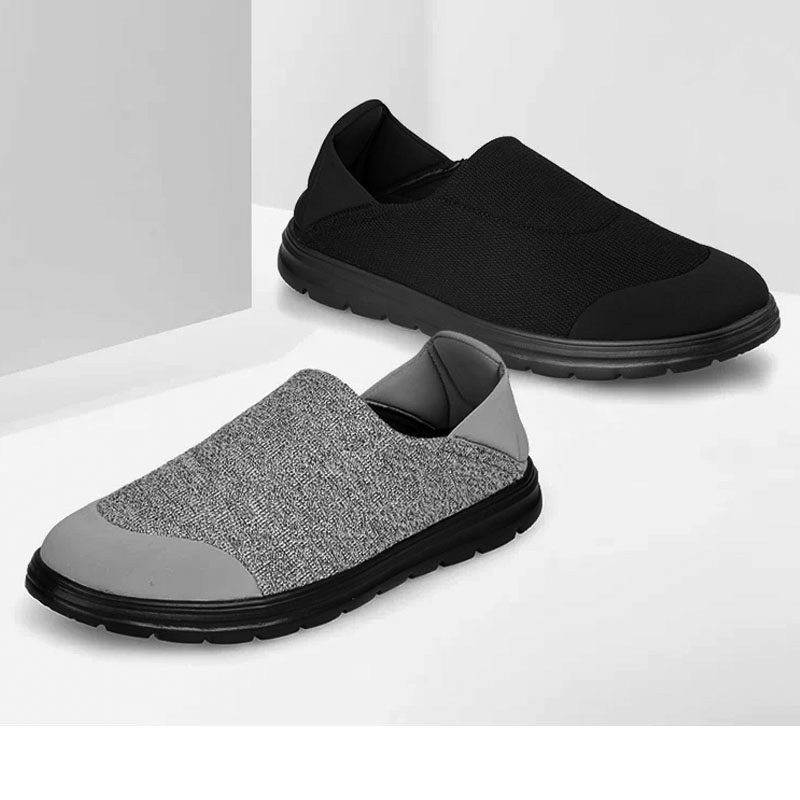 Pansy盼洁日本防臭秋季新款4E加宽爸爸鞋一脚蹬懒人鞋HDN1039