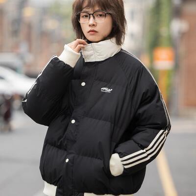 动感北面羽绒棉服男款冬季加厚