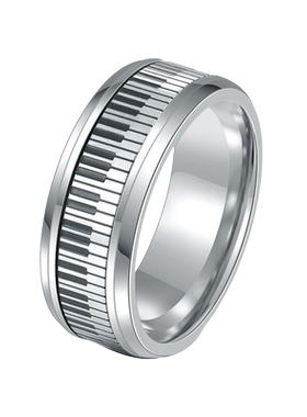 戒指男士食指指环小众设计高级感