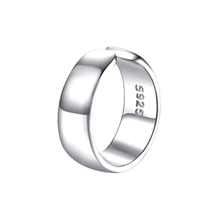 925银耳夹女无耳洞侧耳骨夹纯银耳环假耳钉男潮可夹耳扣无孔耳饰