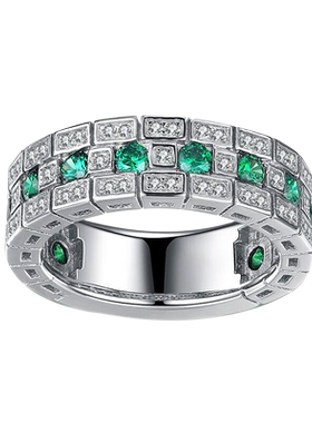 高级感自律戒指男士指环女单身戒