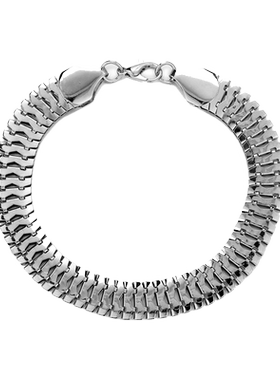 男士12mm嘻哈自律手链女小众设计