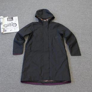 羊毛四家女装 防水面料 连帽棉服外套we shi today D16