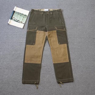 又又 shi 样板男装 today 拼接休闲裤 乐福佬仁