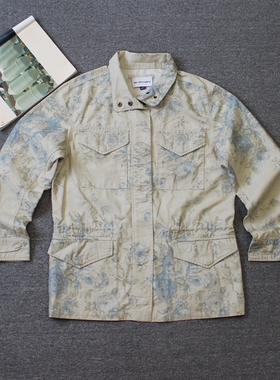 乐福佬仁 齐下副线 撤柜 女装 印花立领夹克外套 D9we shitoday