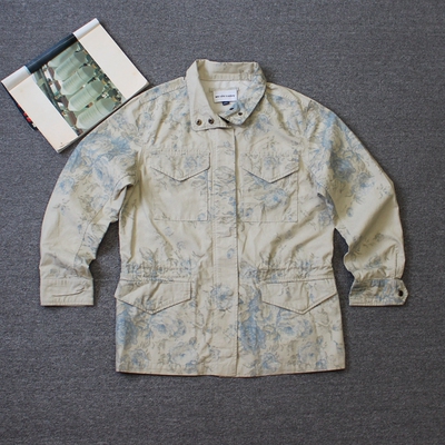 乐福佬仁 齐下副线 撤柜 女装 印花立领夹克外套 D9we shitoday