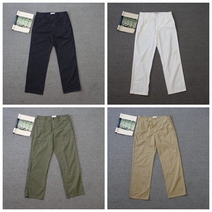 AM 男装 薄款 直筒休闲裤 F35 we shi today