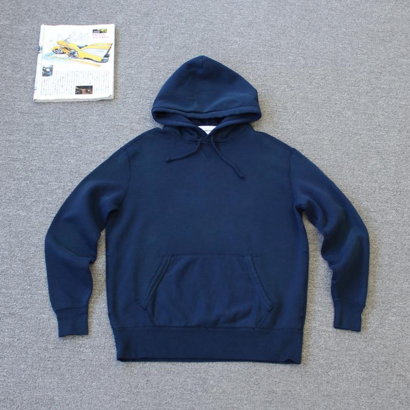 乐福佬仁卫衣连帽加绒棉质