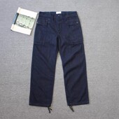 又又 shi 男装 棉质直筒 乐福佬仁 样板 牛仔裤 today