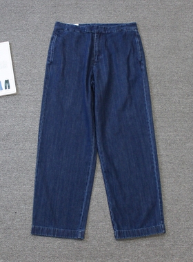 美系潮拍A*D 男装 直筒洗水牛仔裤we shi today 43