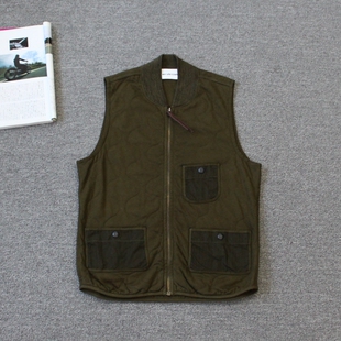 经典 shi 绗缝休闲背心马甲 today D19 乐福佬仁双啊美式