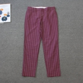 姐酷女装 today shi 直筒休闲裤 瑕疵we