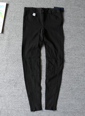 乐福佬仁 老蓝标 窄标 女装 马裤 休闲裤   we shi today  27