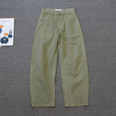 澳洲牛仔女装 today shi 直筒休闲裤 瑕疵we